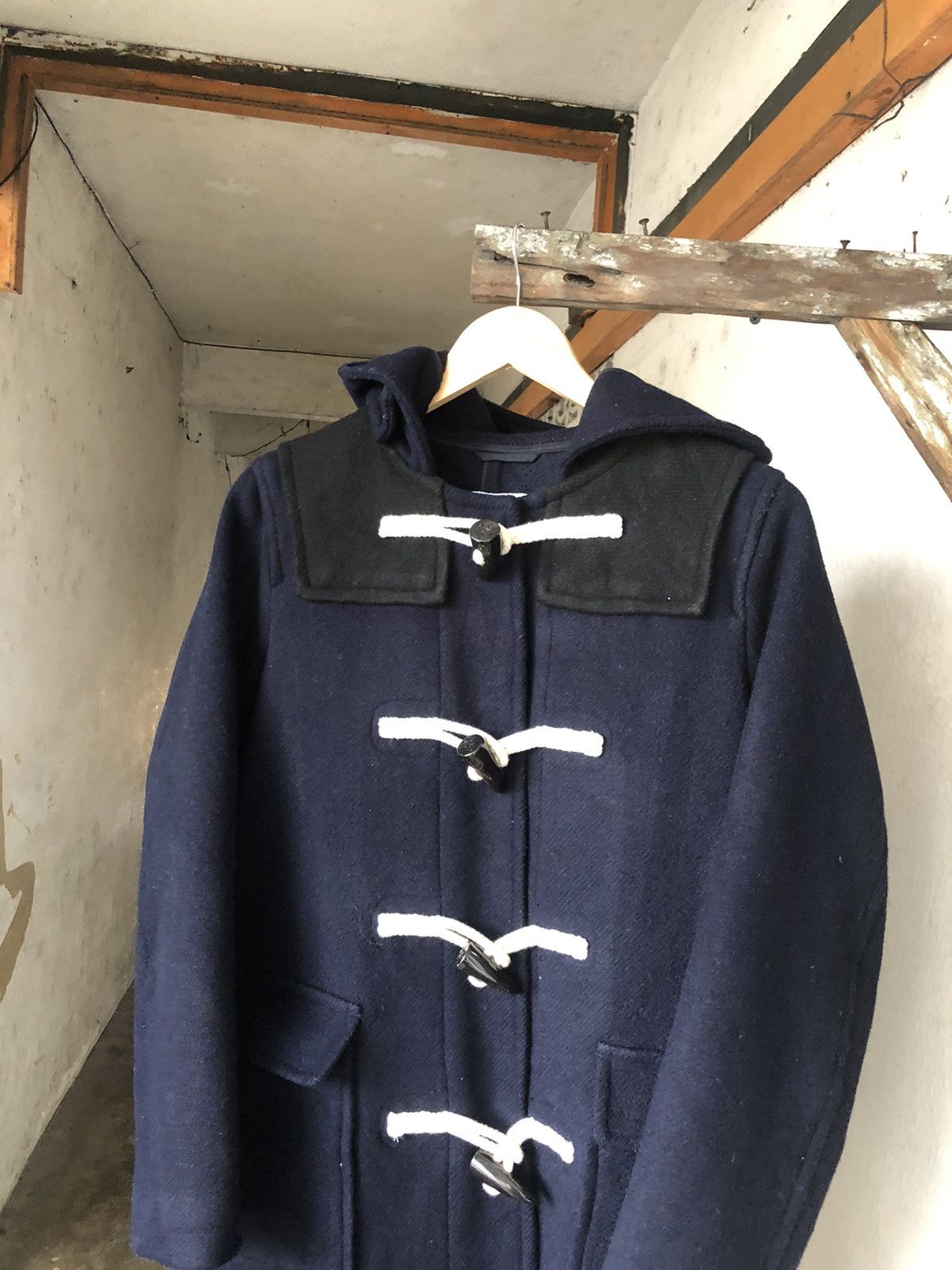 JW Anderson Vintage J.W.Anderson x Uniqlo Duffle Coat Jacket Hoodie Size US M / EU 48-50 / 2 - 14 Thumbnail
