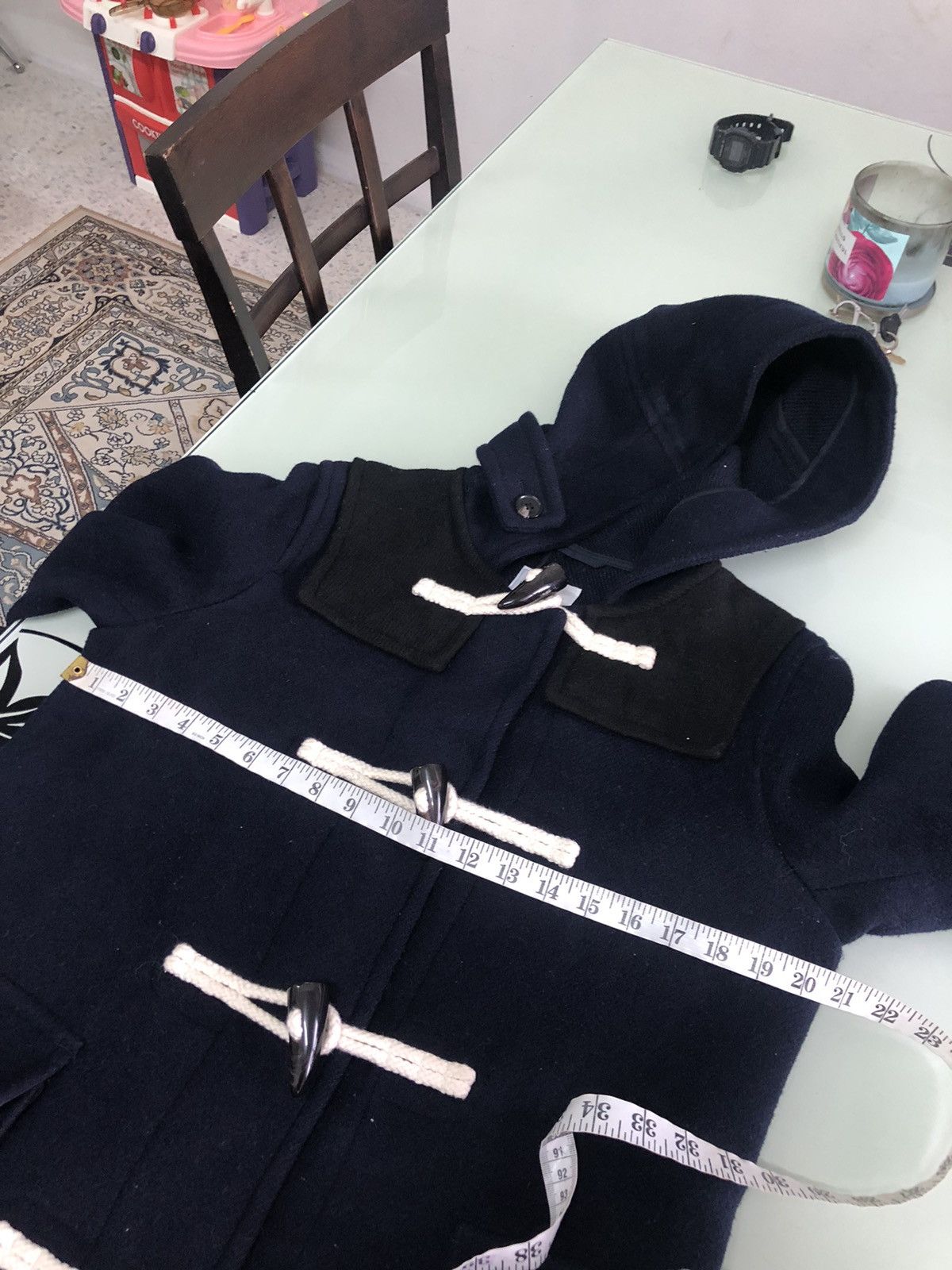 JW Anderson Vintage J.W.Anderson x Uniqlo Duffle Coat Jacket Hoodie Size US M / EU 48-50 / 2 - 20 Thumbnail