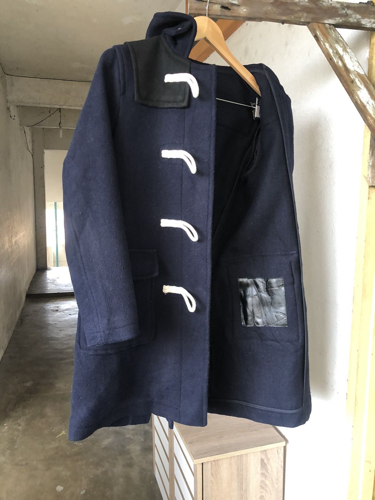 JW Anderson Vintage J.W.Anderson x Uniqlo Duffle Coat Jacket Hoodie Size US M / EU 48-50 / 2 - 15 Thumbnail