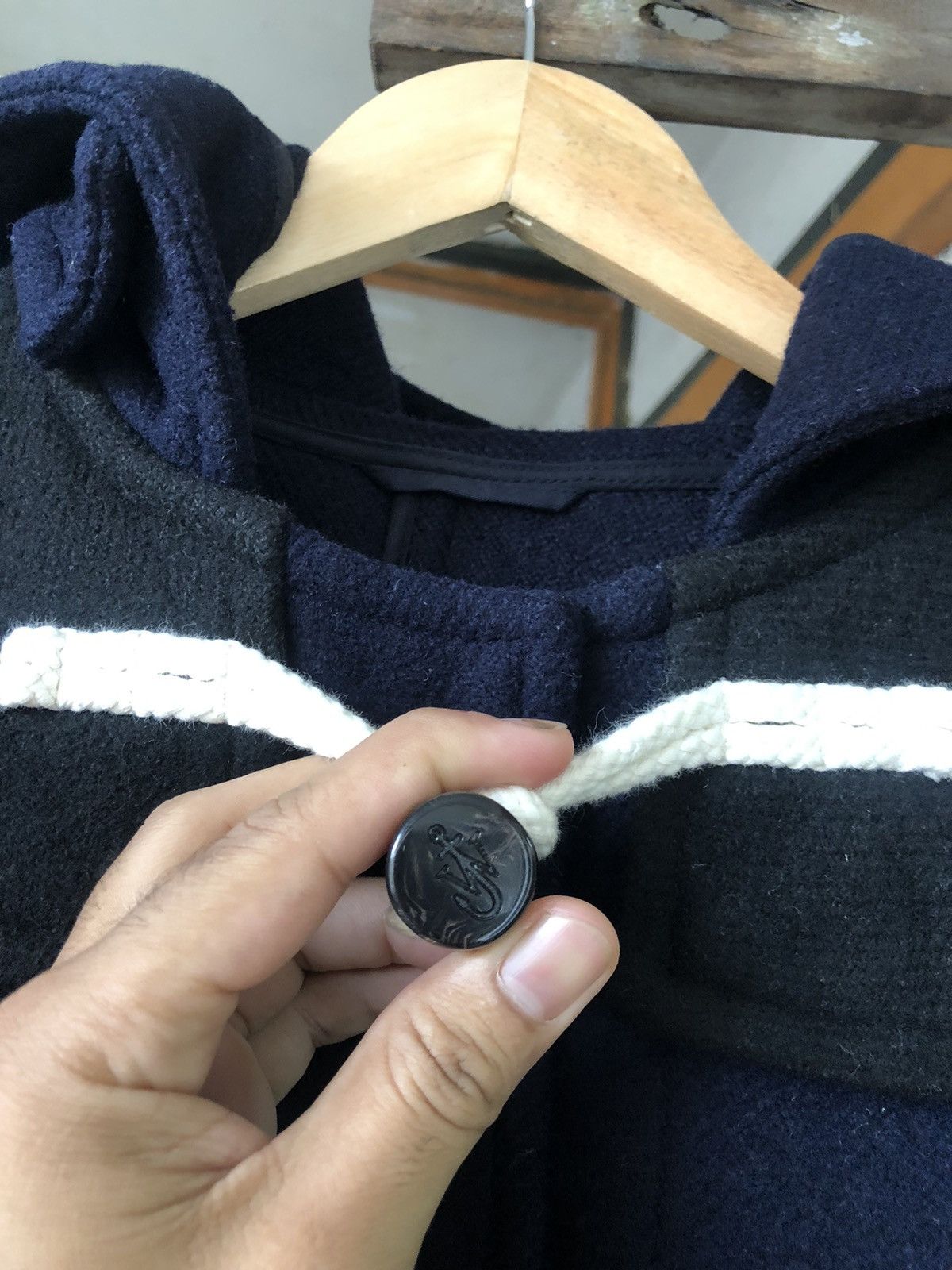 JW Anderson Vintage J.W.Anderson x Uniqlo Duffle Coat Jacket Hoodie Size US M / EU 48-50 / 2 - 10 Thumbnail