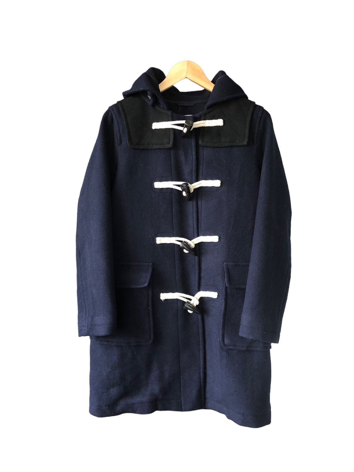 JW Anderson Vintage J.W.Anderson x Uniqlo Duffle Coat Jacket Hoodie Size US M / EU 48-50 / 2 - 2 Thumbnail