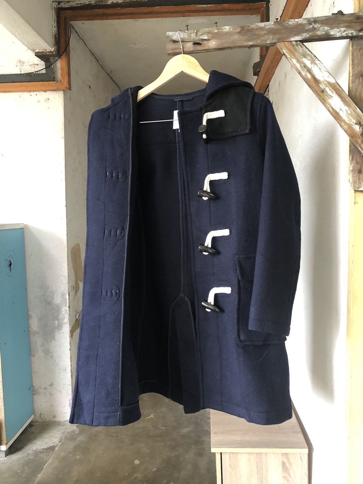 JW Anderson Vintage J.W.Anderson x Uniqlo Duffle Coat Jacket Hoodie Size US M / EU 48-50 / 2 - 7 Thumbnail