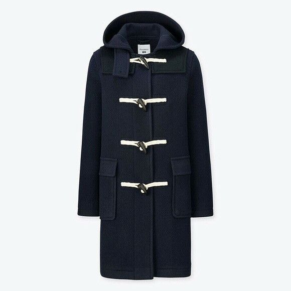 JW Anderson Vintage J.W.Anderson x Uniqlo Duffle Coat Jacket Hoodie Size US M / EU 48-50 / 2 - 1 Thumbnail