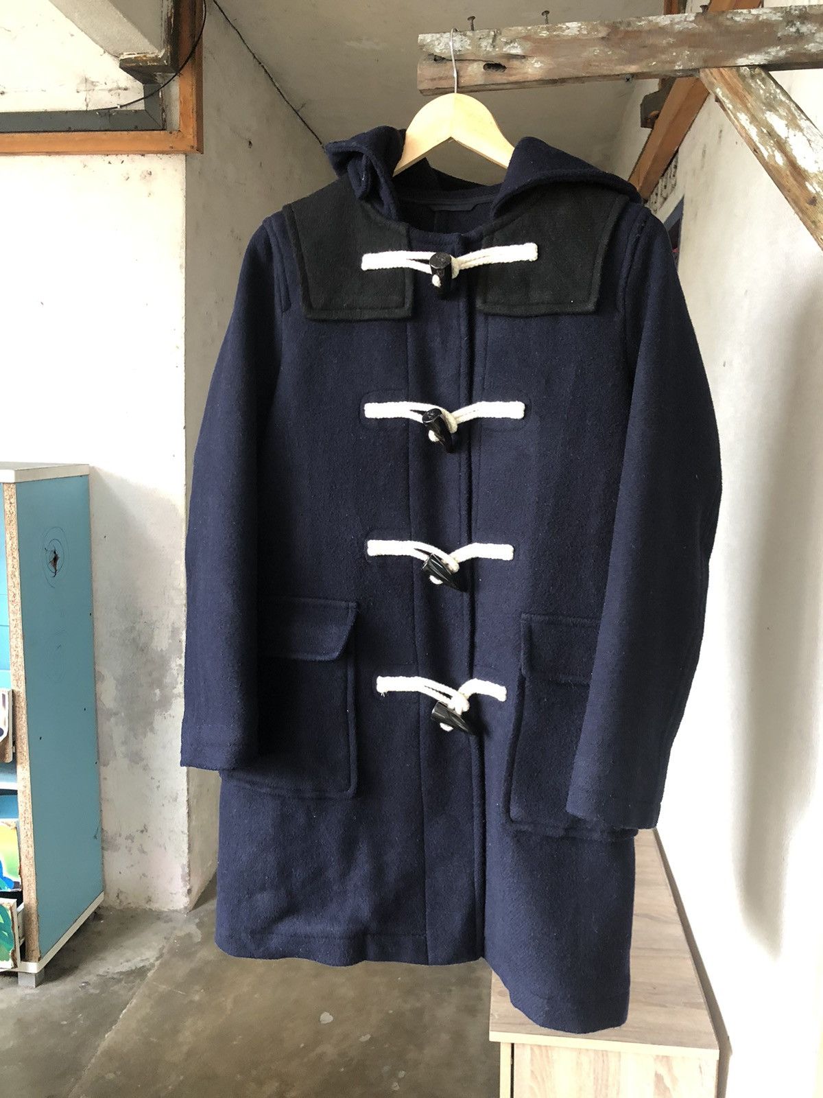 JW Anderson Vintage J.W.Anderson x Uniqlo Duffle Coat Jacket Hoodie Size US M / EU 48-50 / 2 - 6 Thumbnail