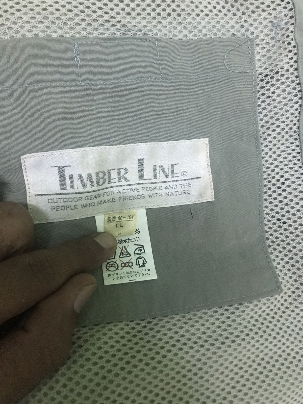 Timberland × Vintage ‼️‼️vintage pure outdoor sports timber line Size US XL / EU 56 / 4 - 9 Thumbnail