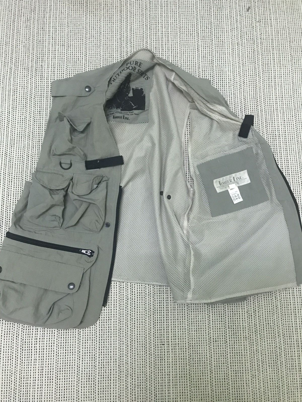 Timberland × Vintage ‼️‼️vintage pure outdoor sports timber line Size US XL / EU 56 / 4 - 10 Thumbnail