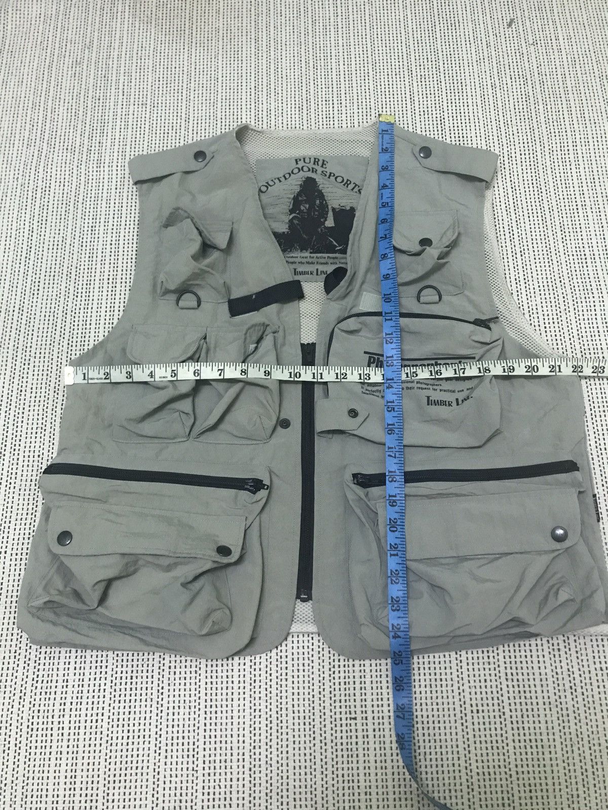 Timberland × Vintage ‼️‼️vintage pure outdoor sports timber line Size US XL / EU 56 / 4 - 11 Thumbnail