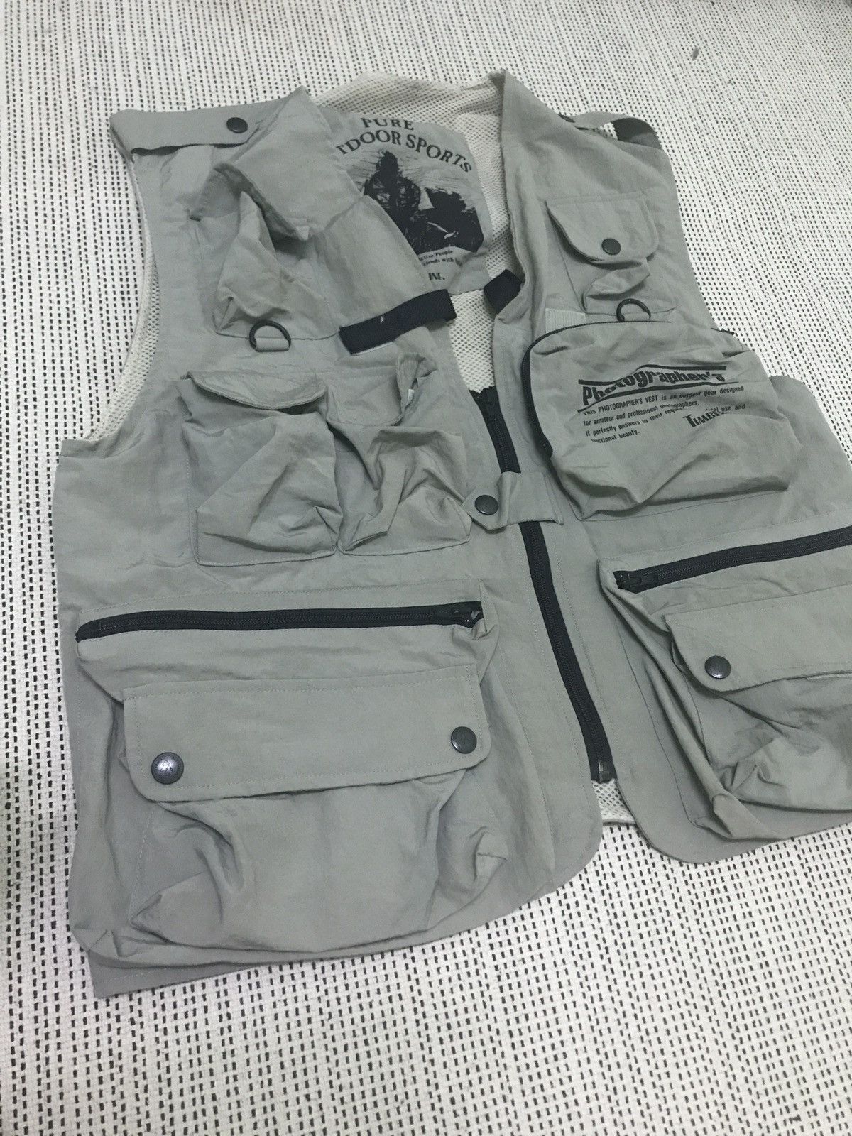 Timberland × Vintage ‼️‼️vintage pure outdoor sports timber line Size US XL / EU 56 / 4 - 3 Thumbnail