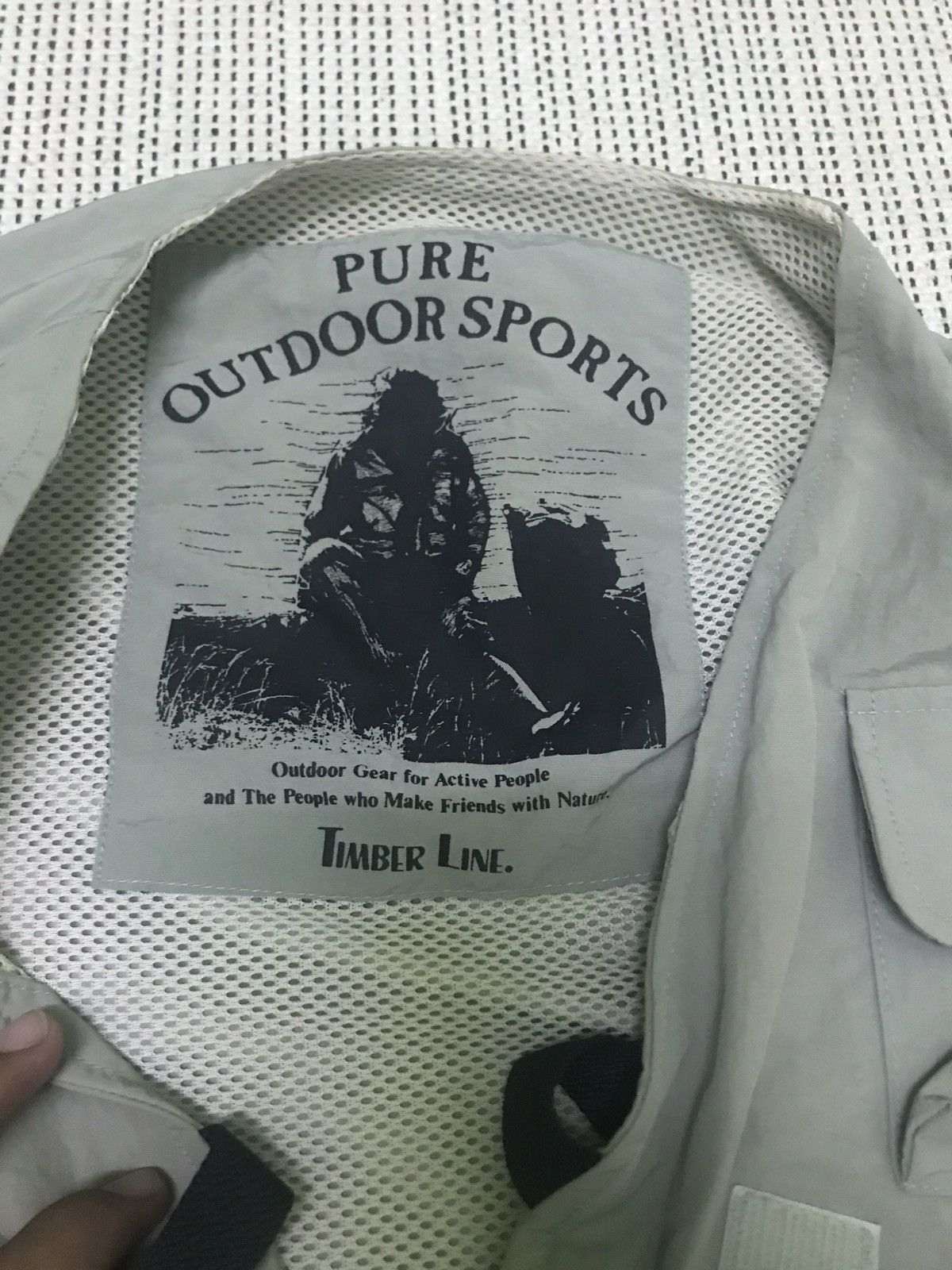 Timberland × Vintage ‼️‼️vintage pure outdoor sports timber line Size US XL / EU 56 / 4 - 7 Thumbnail