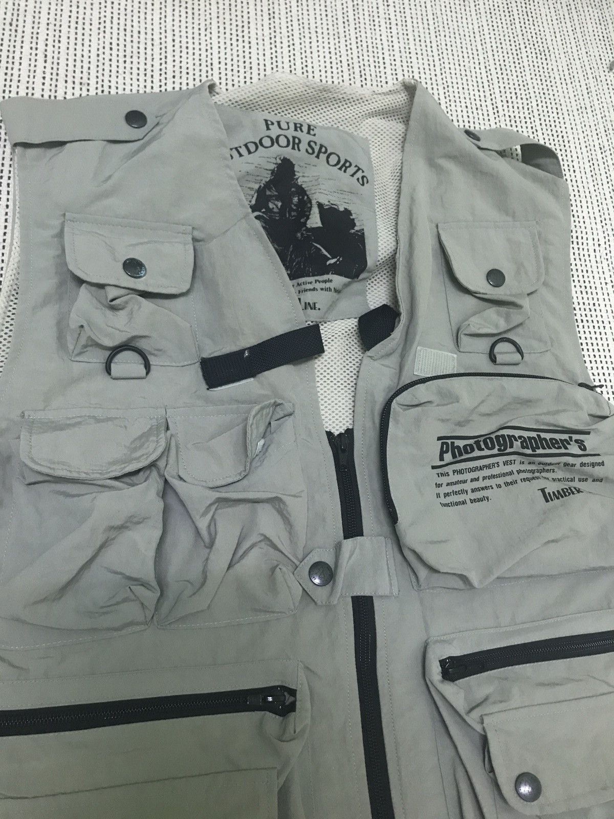 Timberland × Vintage ‼️‼️vintage pure outdoor sports timber line Size US XL / EU 56 / 4 - 4 Thumbnail