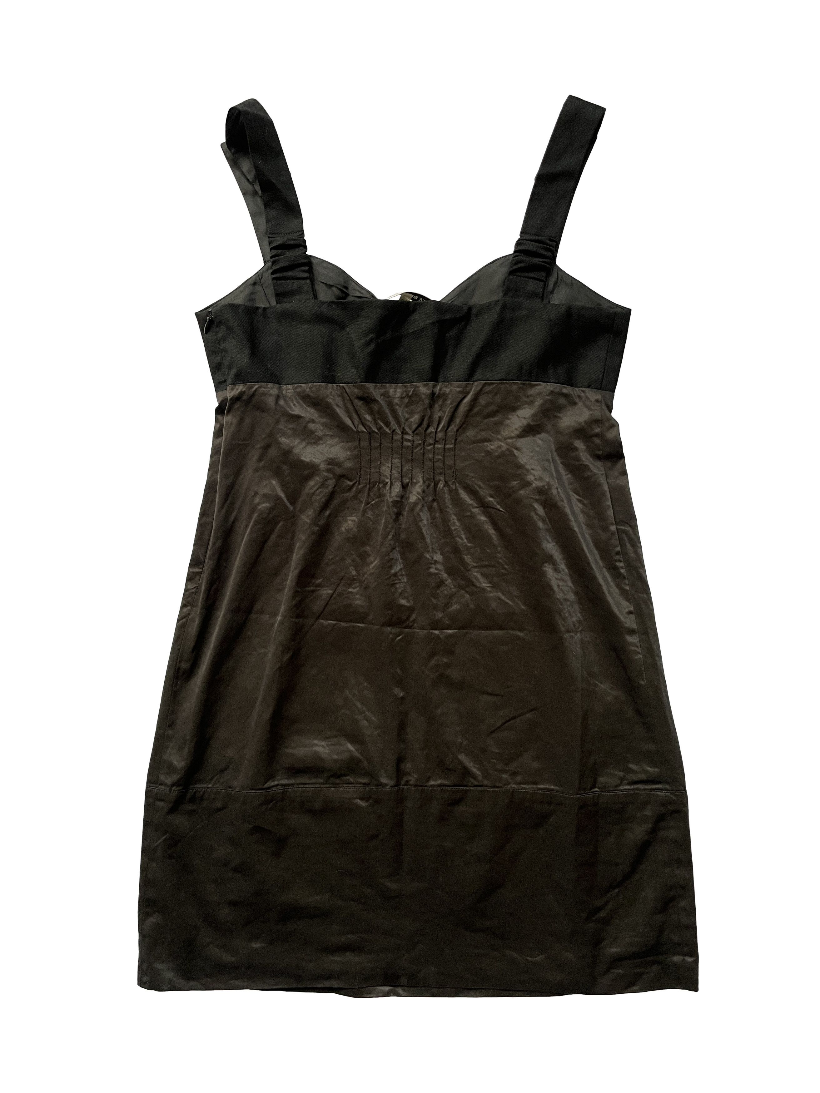 Chloe ⚡️QUICK SALE⚡️See by Chloe Black Waxed Dress Size M / US 6-8 / IT 42-44 - 2 Thumbnail