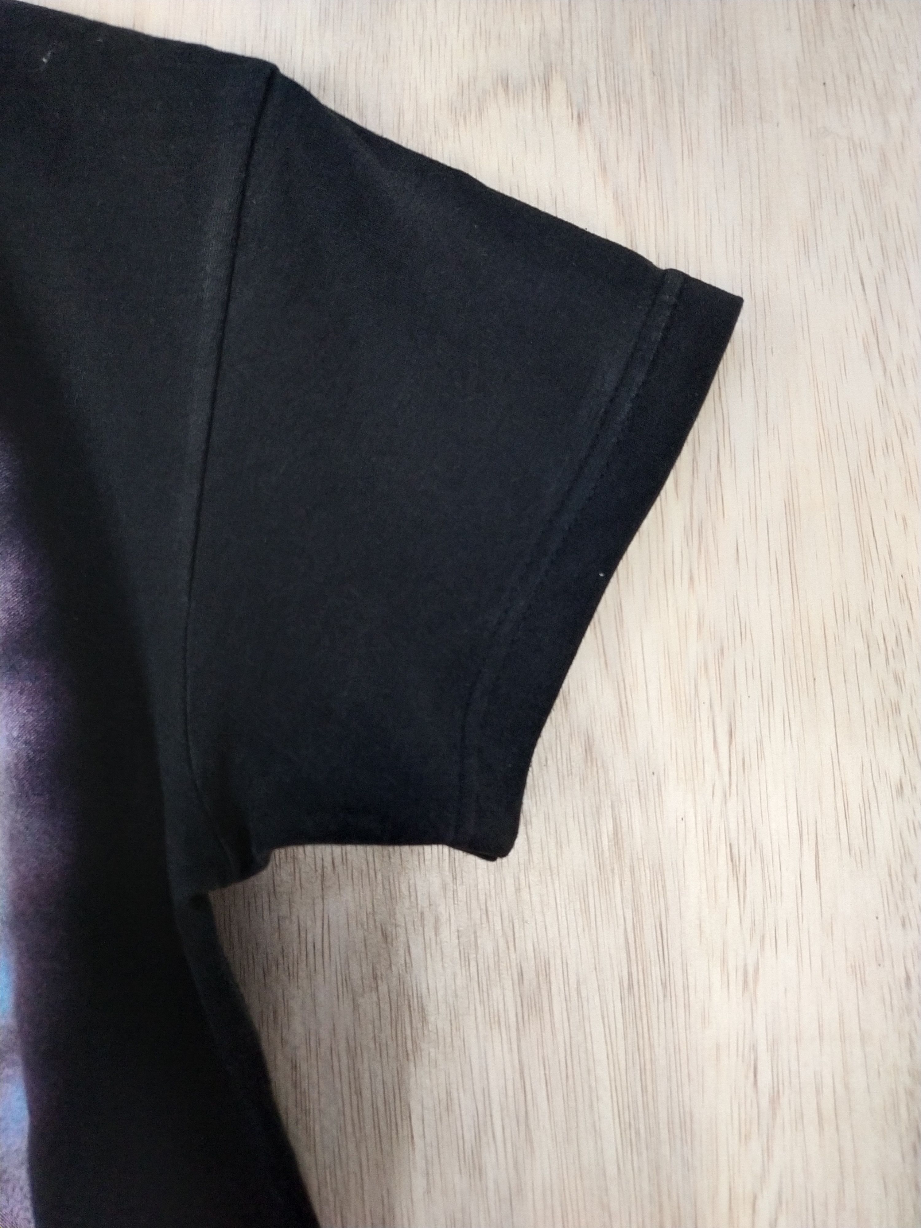 Vintage The Rock wwf vintage black tee #2772 Size US S / EU 44-46 / 1 - 6 Thumbnail