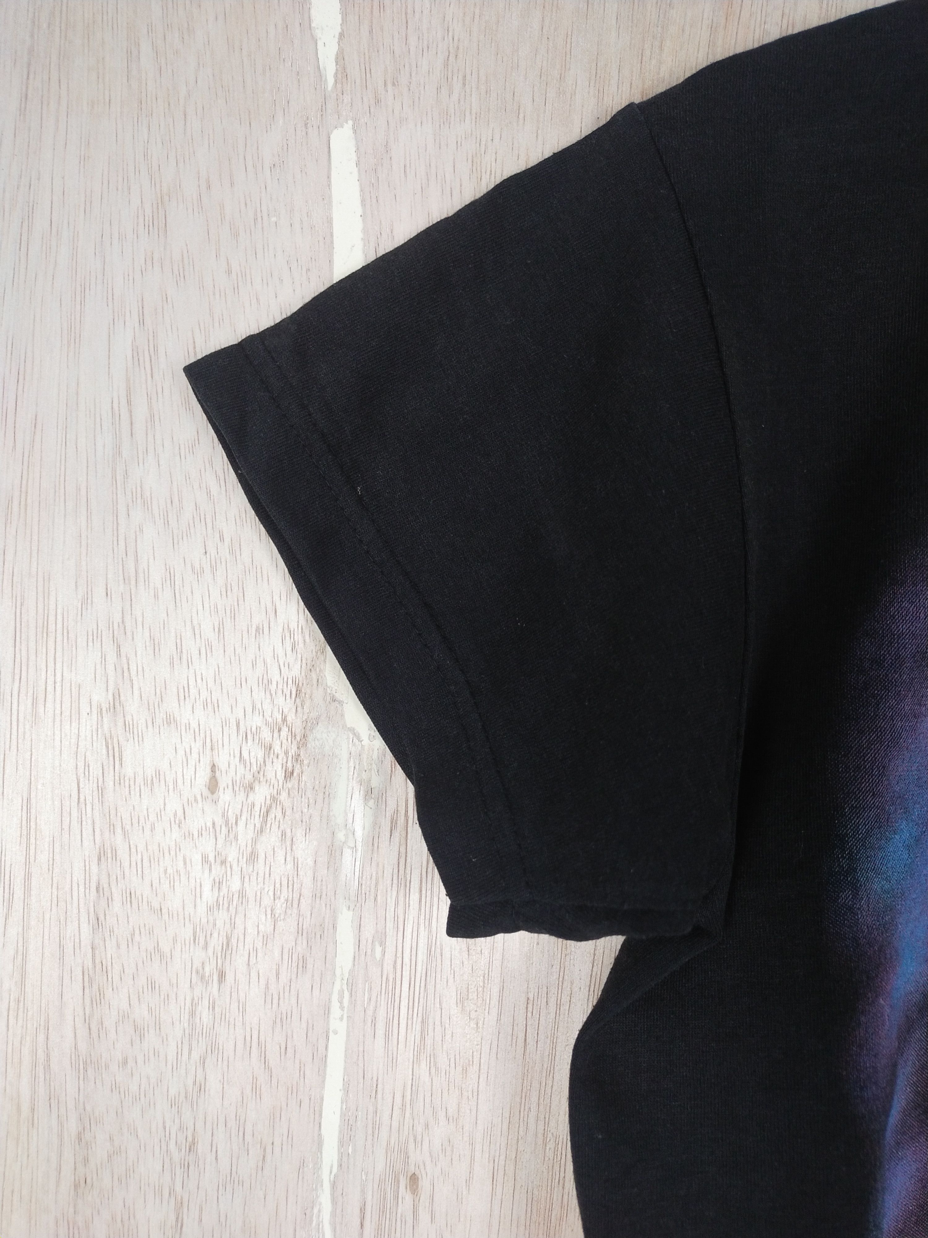 Vintage The Rock wwf vintage black tee #2772 Size US S / EU 44-46 / 1 - 4 Thumbnail