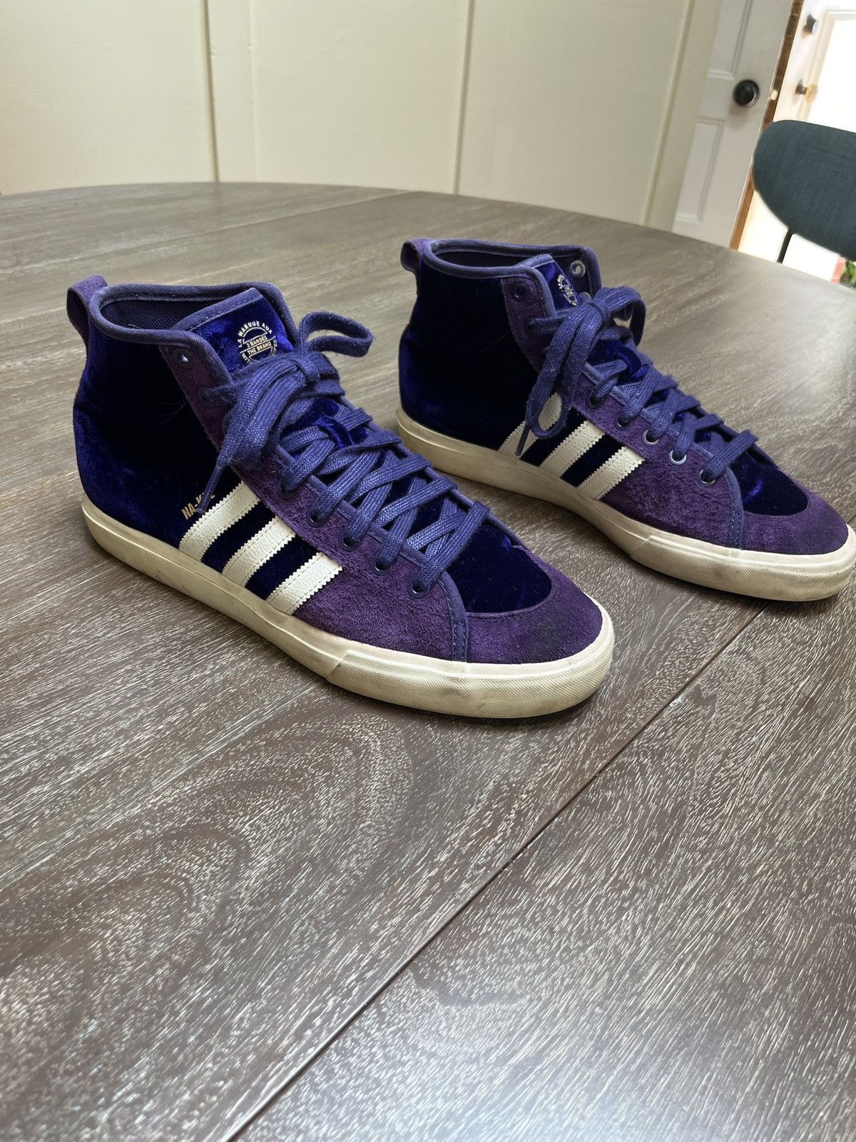 Adidas hi-top NA-KEL