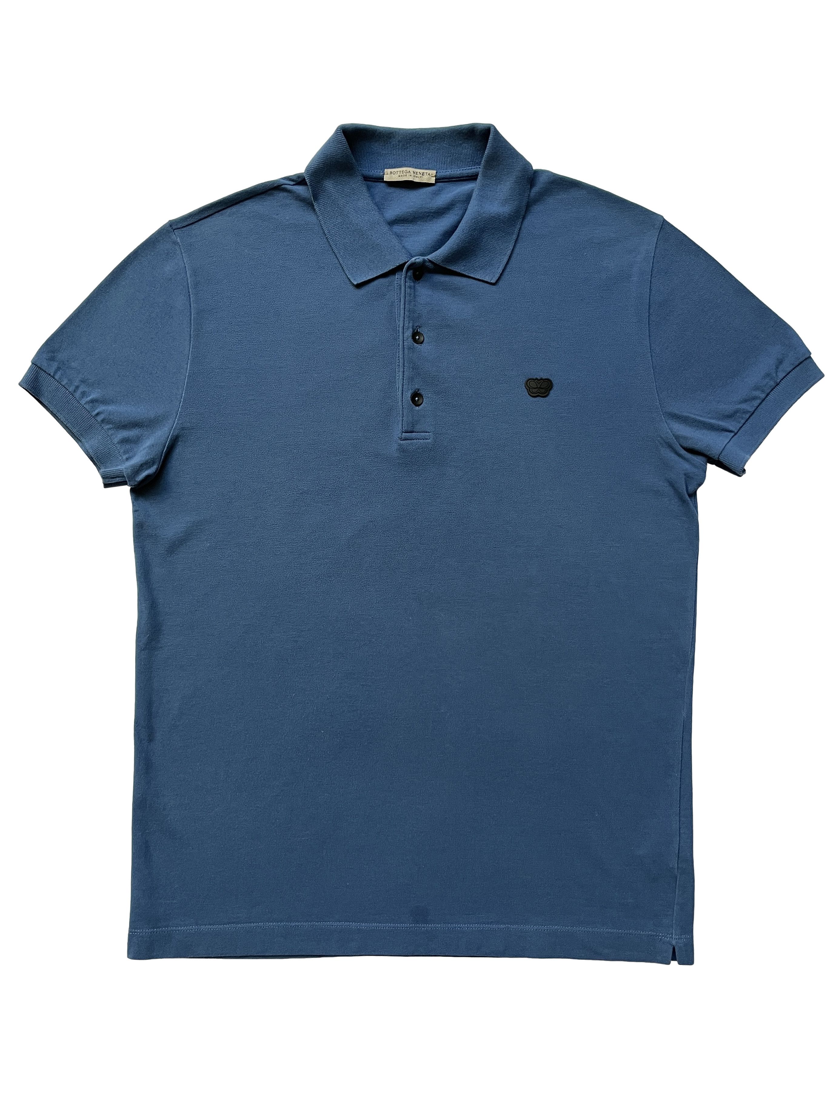 Bottega Veneta ⚡️QUICK SALE⚡️Bottega Veneta Blue Polo Size US M / EU 48-50 / 2 - 1 Thumbnail