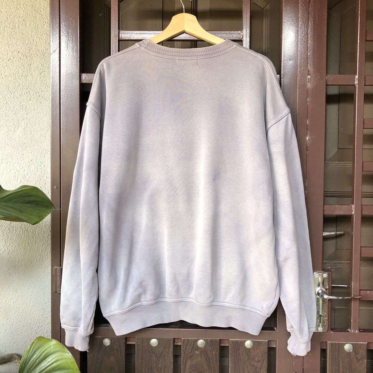 Japanese Brand Distressed🔥Vintage Yoshiyuki Konishi Sweatshirt Embroidery Size US XL / EU 56 / 4 - 12 Thumbnail