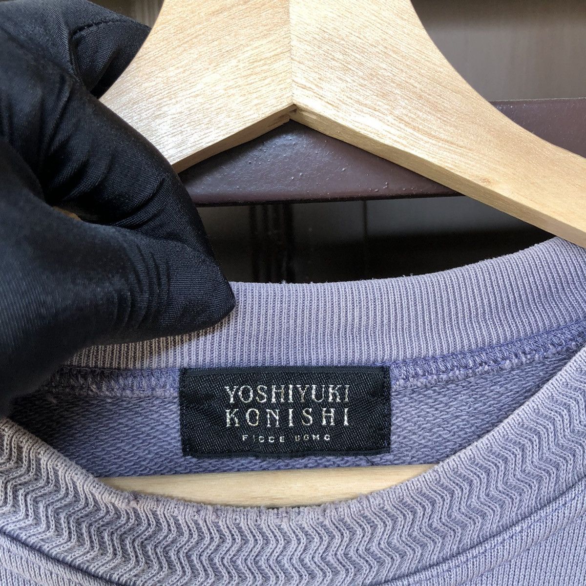 Japanese Brand Distressed🔥Vintage Yoshiyuki Konishi Sweatshirt Embroidery Size US XL / EU 56 / 4 - 9 Thumbnail