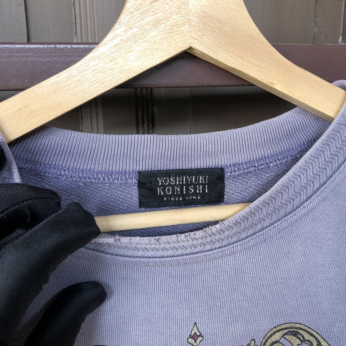 Japanese Brand Distressed🔥Vintage Yoshiyuki Konishi Sweatshirt Embroidery Size US XL / EU 56 / 4 - 11 Thumbnail
