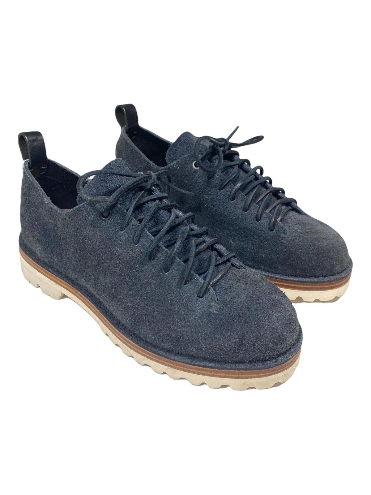 image of Feit Hiker Low Vibram Sole Shoes in Ink, Men's (Size 8)