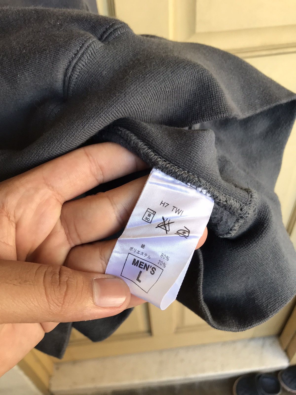 Nike Vintage 90s Nike Faded Colour Oversized Sweatshirt Hoodie Size US L / EU 52-54 / 3 - 9 Thumbnail