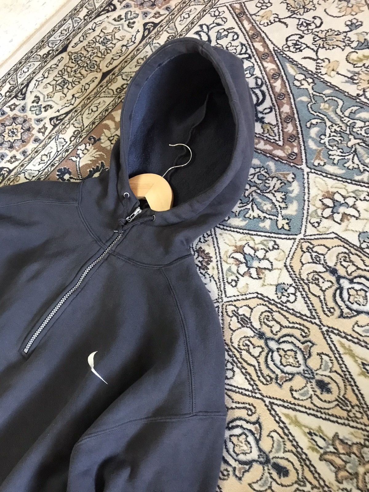 Nike Vintage 90s Nike Faded Colour Oversized Sweatshirt Hoodie Size US L / EU 52-54 / 3 - 4 Thumbnail