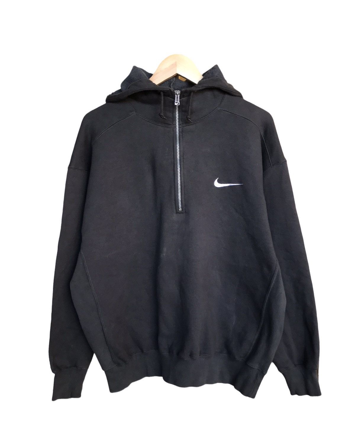 Nike Vintage 90s Nike Faded Colour Oversized Sweatshirt Hoodie Size US L / EU 52-54 / 3 - 5 Thumbnail