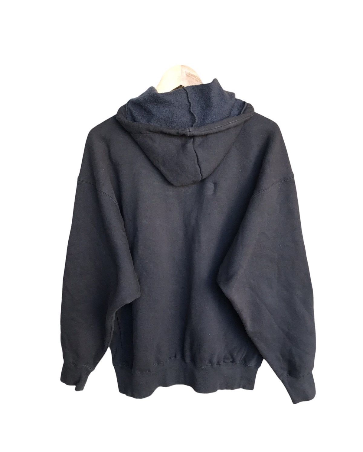Nike Vintage 90s Nike Faded Colour Oversized Sweatshirt Hoodie Size US L / EU 52-54 / 3 - 6 Thumbnail