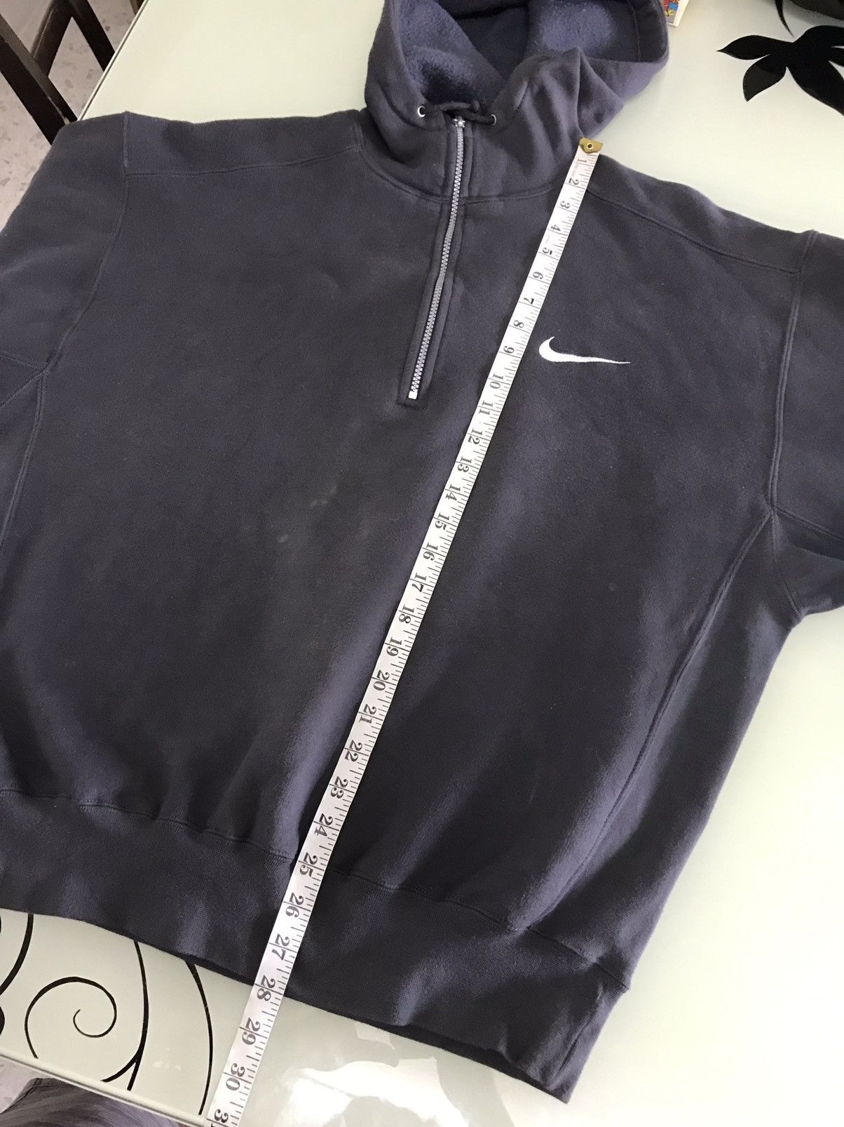 Nike Vintage 90s Nike Faded Colour Oversized Sweatshirt Hoodie Size US L / EU 52-54 / 3 - 20 Thumbnail