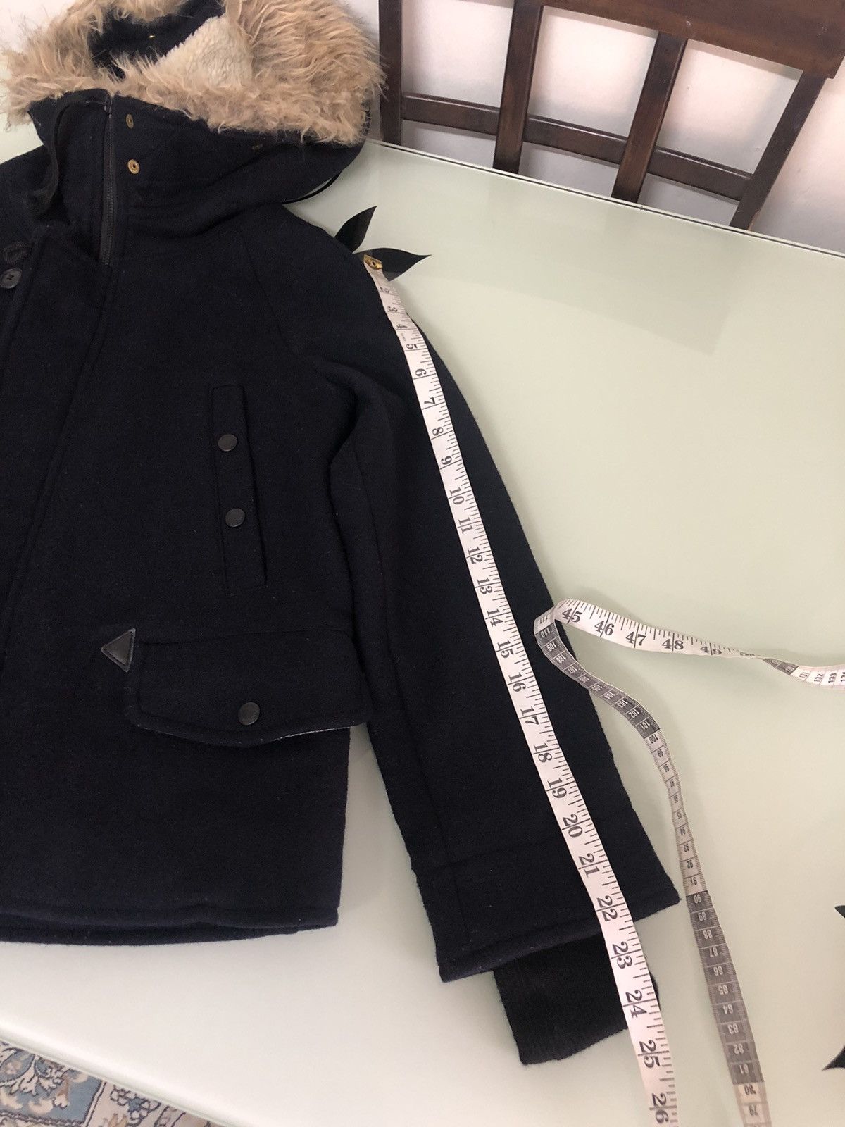 Tommy Hilfiger Vintage Tommy Hilfiger Wool Duffle Jacket wt Hoodie Size M / US 6-8 / IT 42-44 - 25 Thumbnail