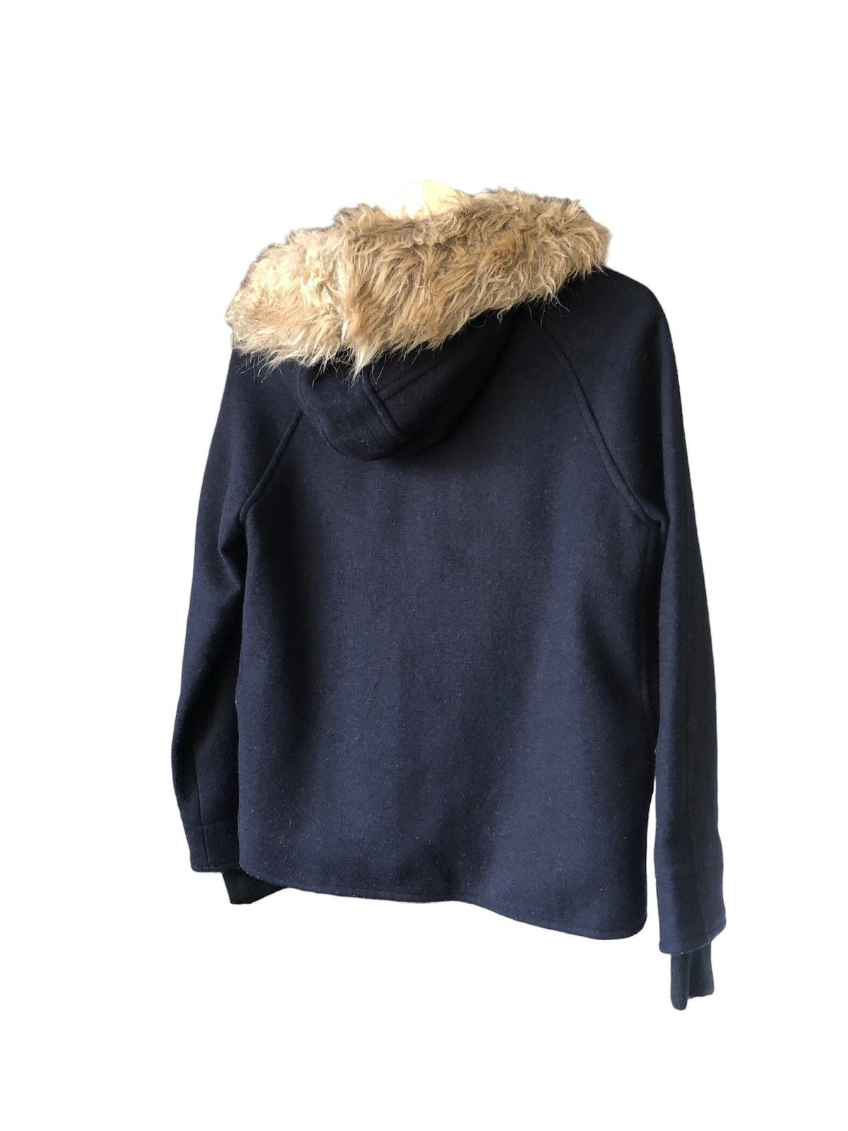 Tommy Hilfiger Vintage Tommy Hilfiger Wool Duffle Jacket wt Hoodie Size M / US 6-8 / IT 42-44 - 2 Thumbnail