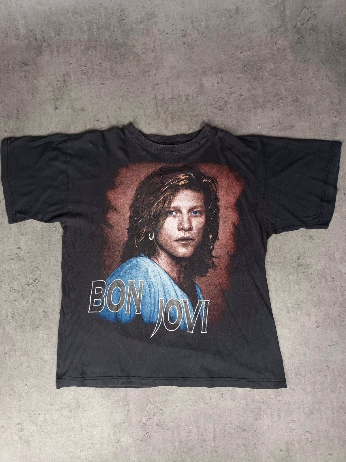 Vintage 90s Jon Bon Jovi tshirt