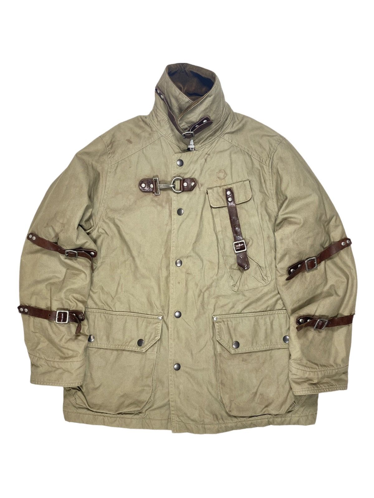 Nepenthes × South2 West8 South2 West8 Buckle Fireman Coat Size US M / EU 48-50 / 2 - 1 Thumbnail