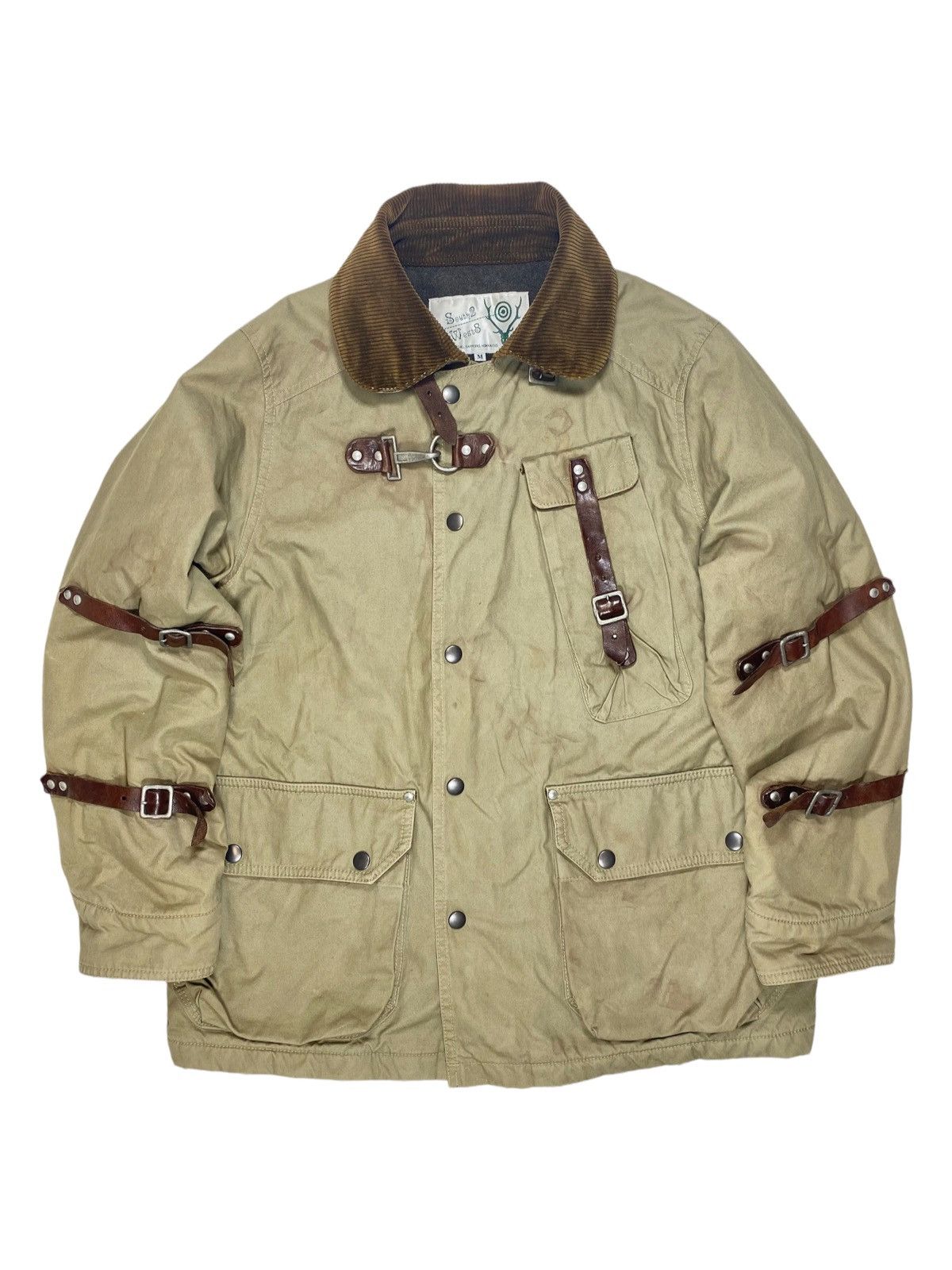 Nepenthes × South2 West8 South2 West8 Buckle Fireman Coat Size US M / EU 48-50 / 2 - 2 Thumbnail