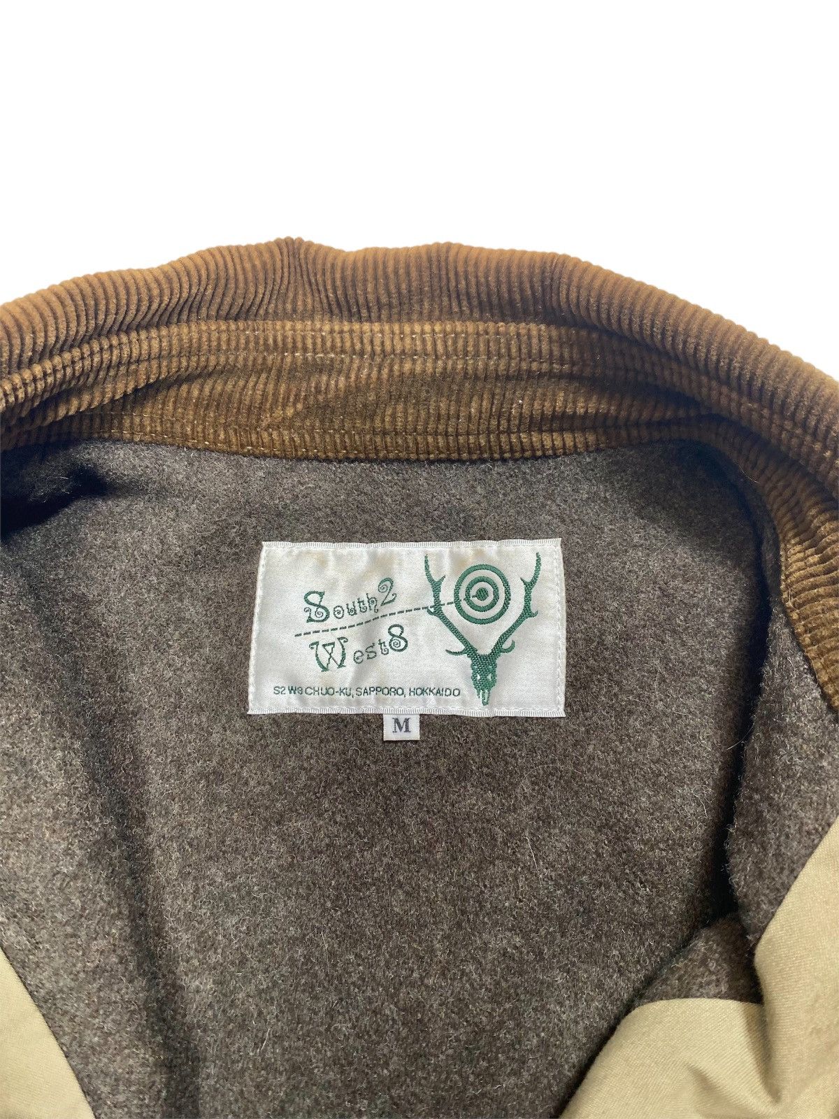 Nepenthes × South2 West8 South2 West8 Buckle Fireman Coat Size US M / EU 48-50 / 2 - 7 Thumbnail