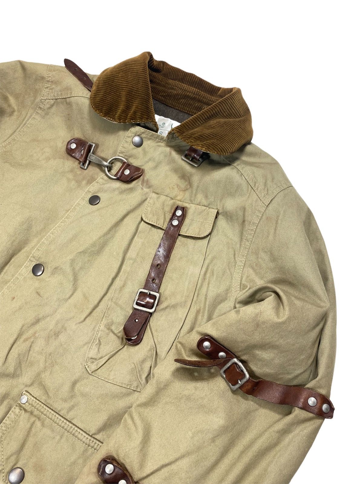 Nepenthes × South2 West8 South2 West8 Buckle Fireman Coat Size US M / EU 48-50 / 2 - 3 Thumbnail