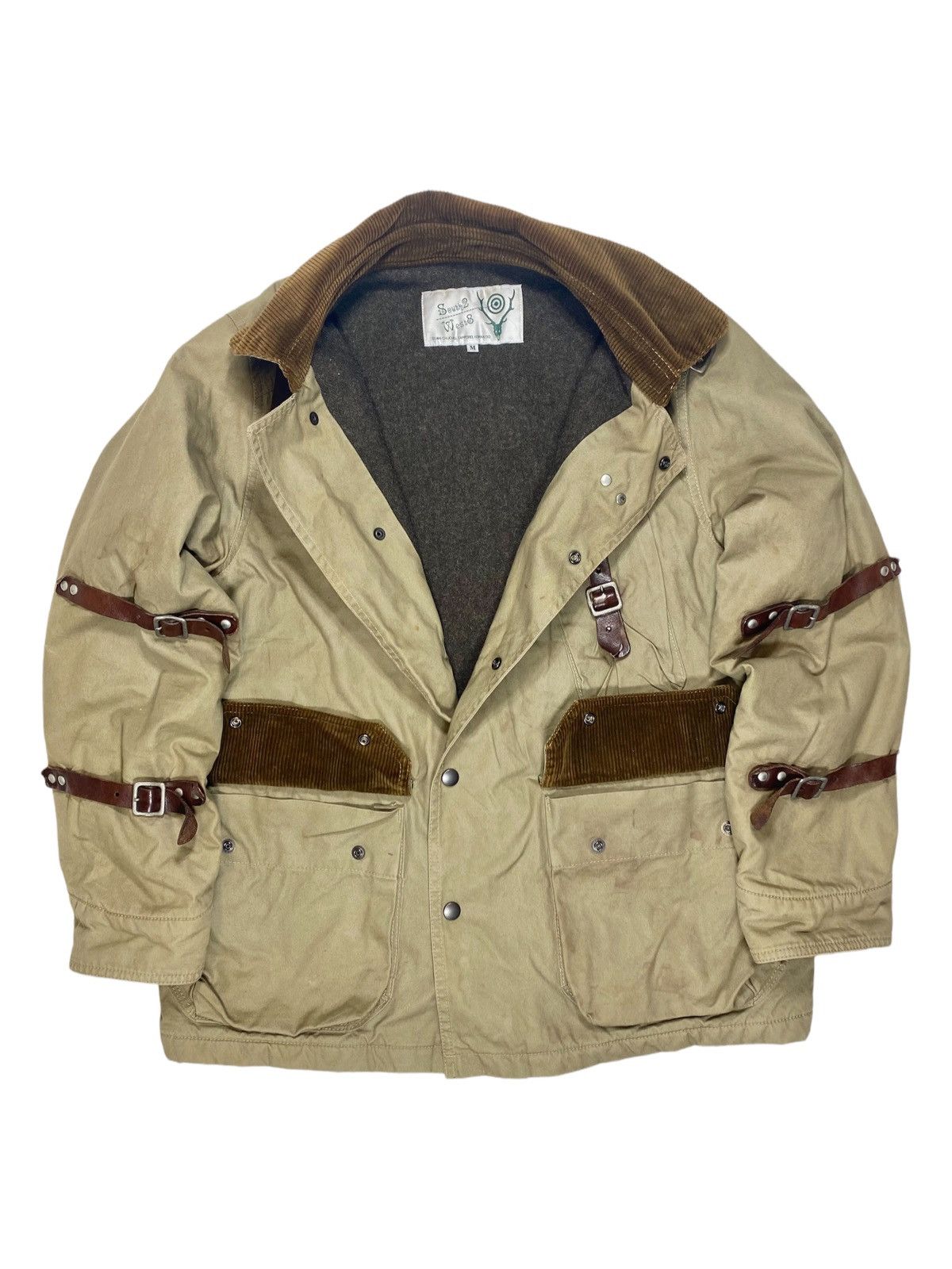 Nepenthes × South2 West8 South2 West8 Buckle Fireman Coat Size US M / EU 48-50 / 2 - 5 Thumbnail
