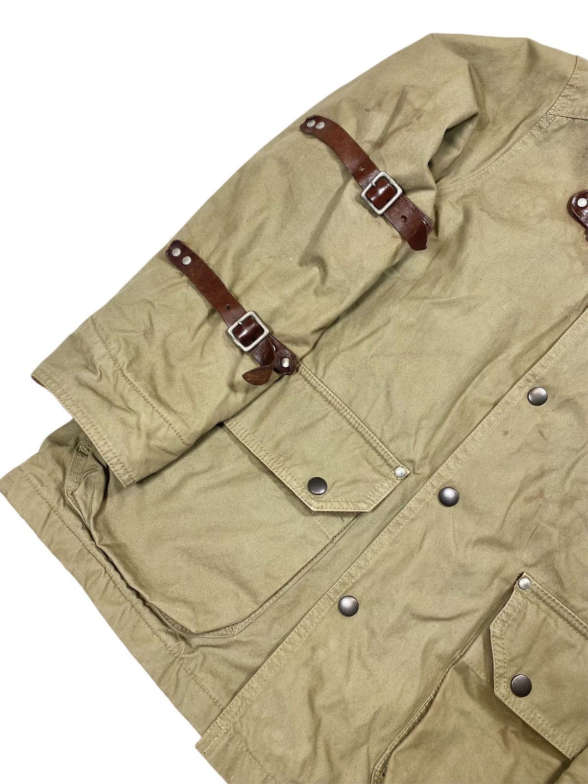 Nepenthes × South2 West8 South2 West8 Buckle Fireman Coat Size US M / EU 48-50 / 2 - 4 Thumbnail