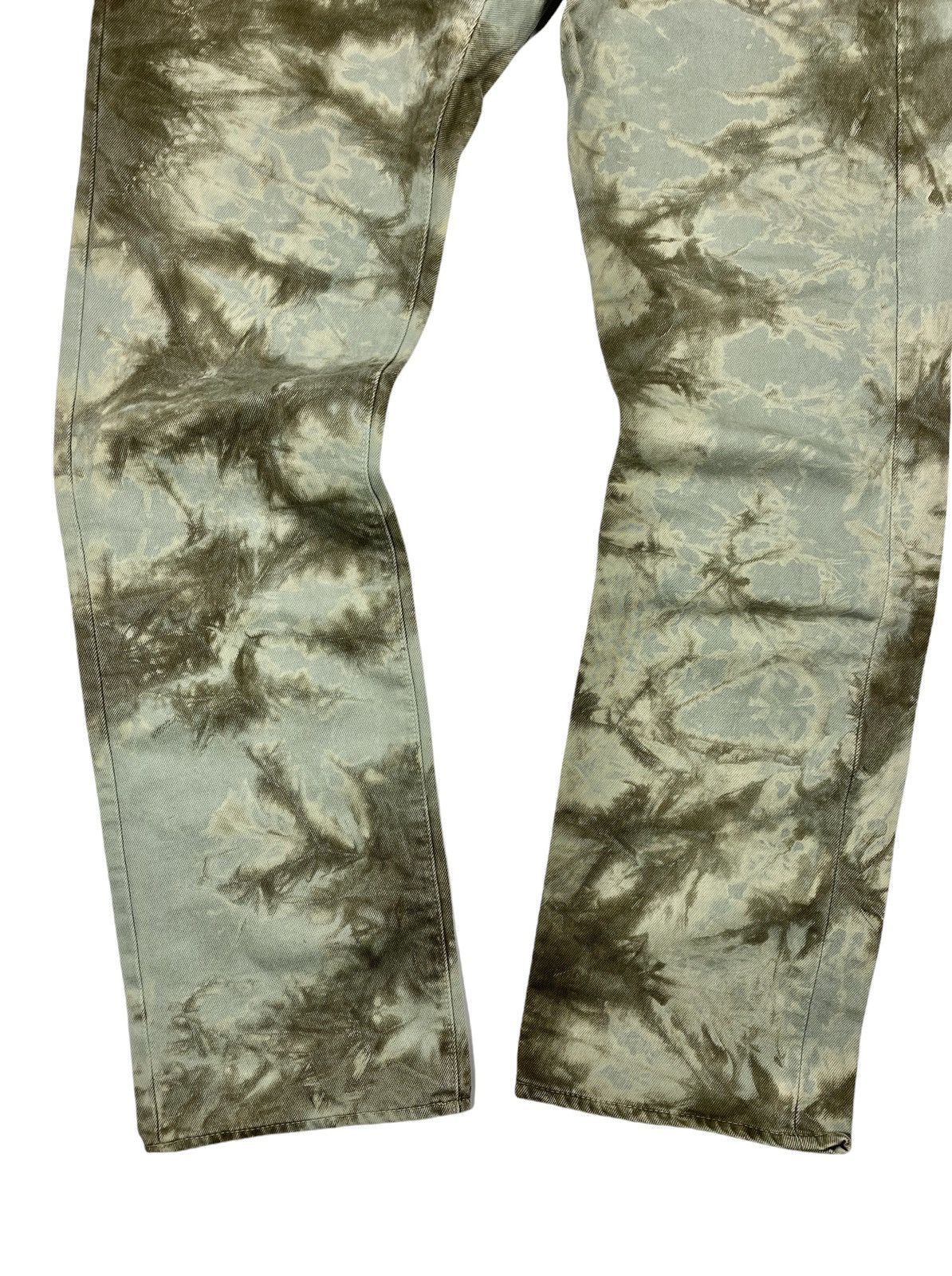 Japanese Brand John Bull 5 Pocket Tie Dye Jeans Size US 31 - 4 Thumbnail