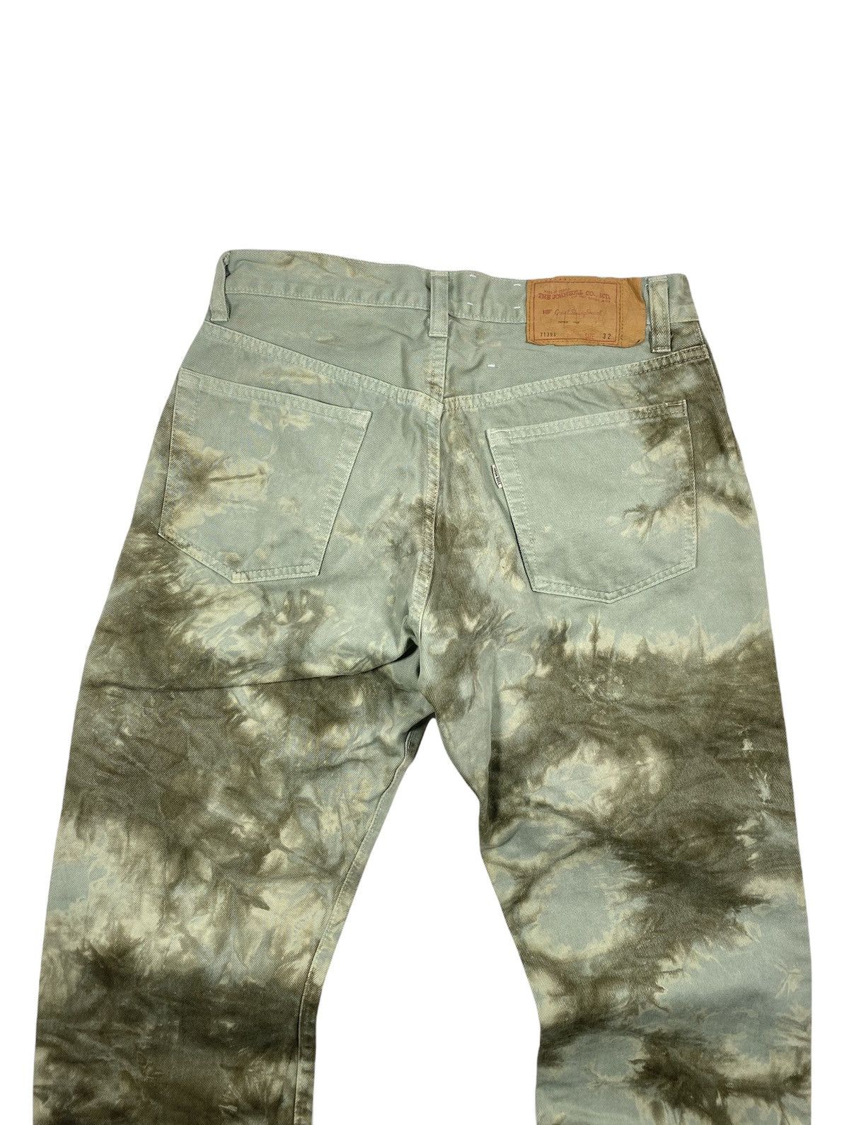 Japanese Brand John Bull 5 Pocket Tie Dye Jeans Size US 31 - 6 Thumbnail