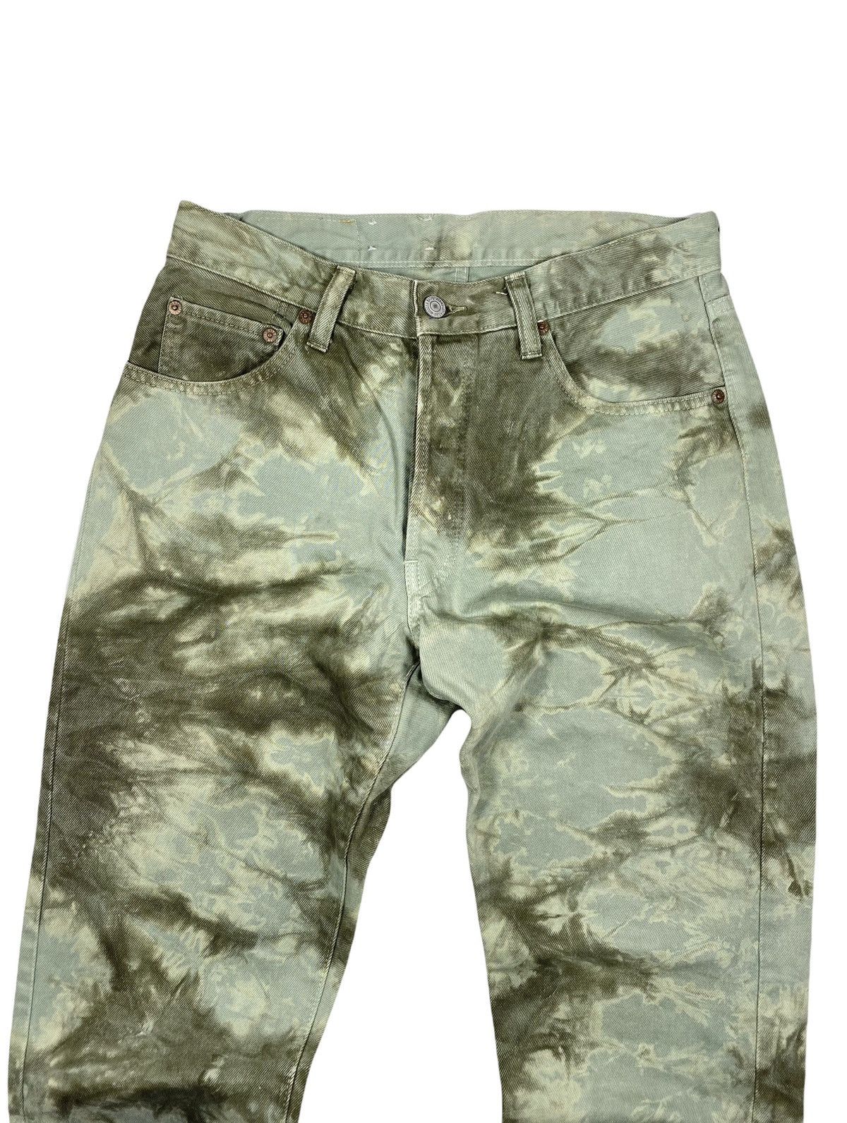 Japanese Brand John Bull 5 Pocket Tie Dye Jeans Size US 31 - 2 Thumbnail