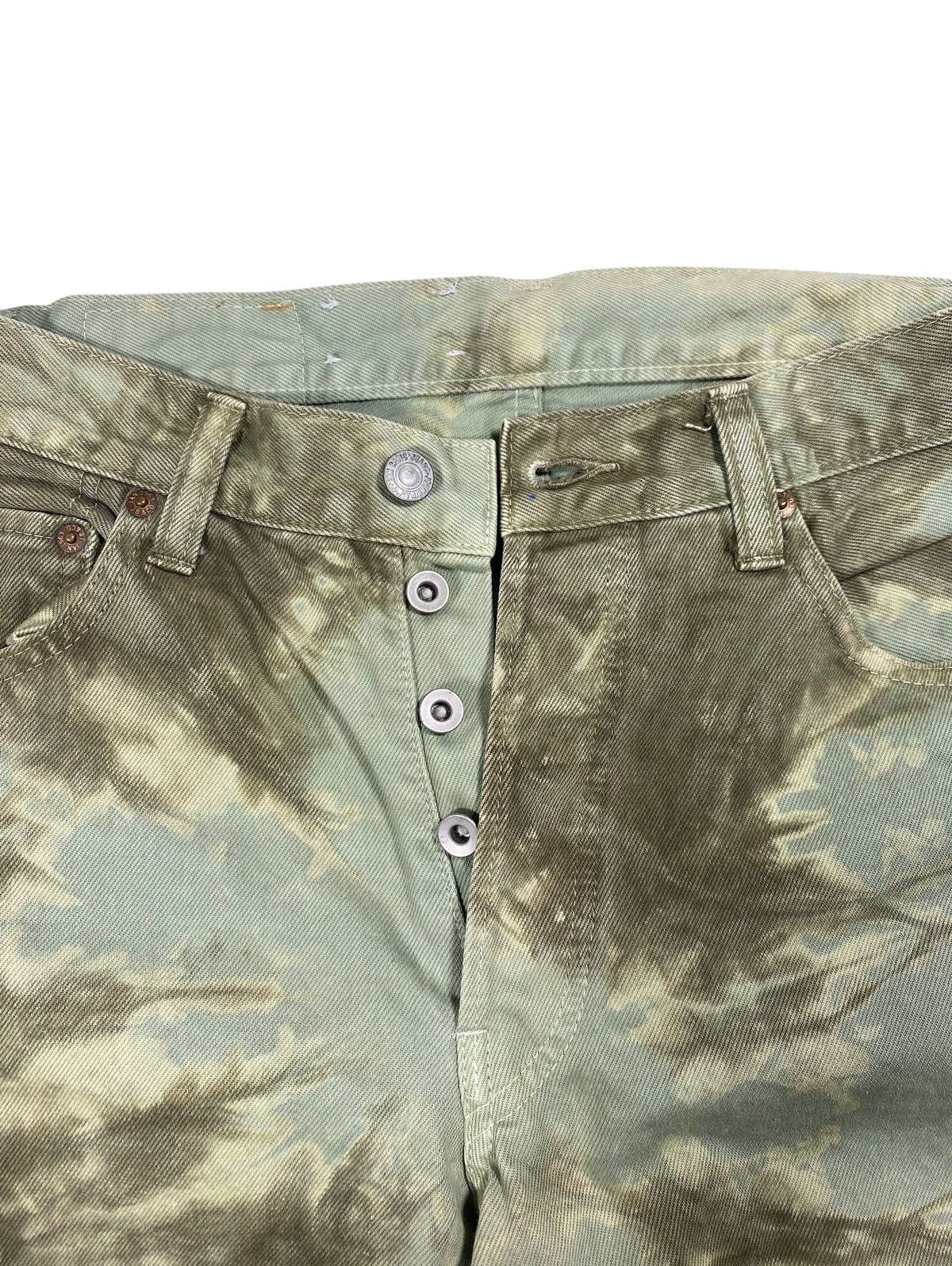 Japanese Brand John Bull 5 Pocket Tie Dye Jeans Size US 31 - 3 Thumbnail