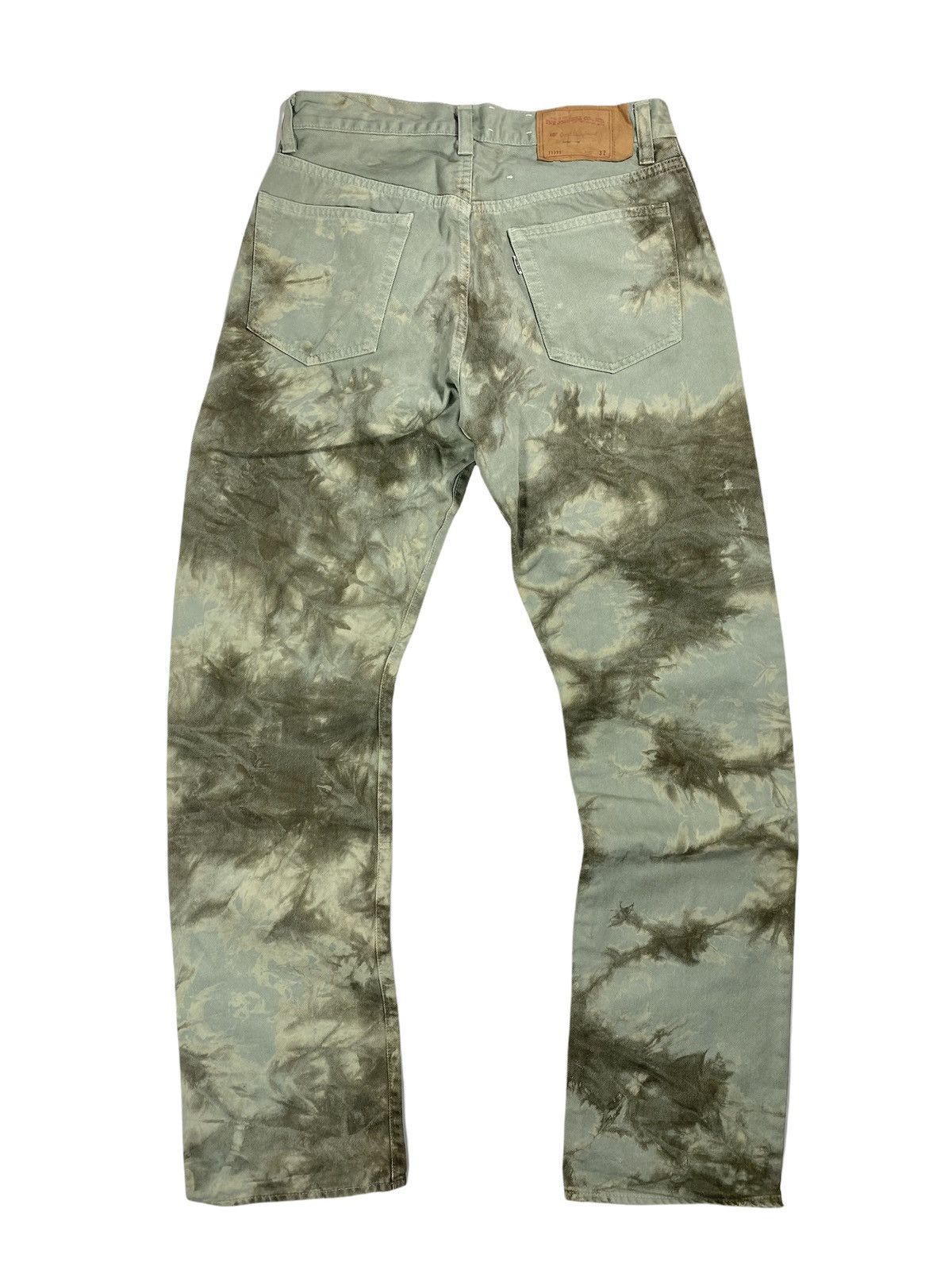 Japanese Brand John Bull 5 Pocket Tie Dye Jeans Size US 31 - 5 Thumbnail