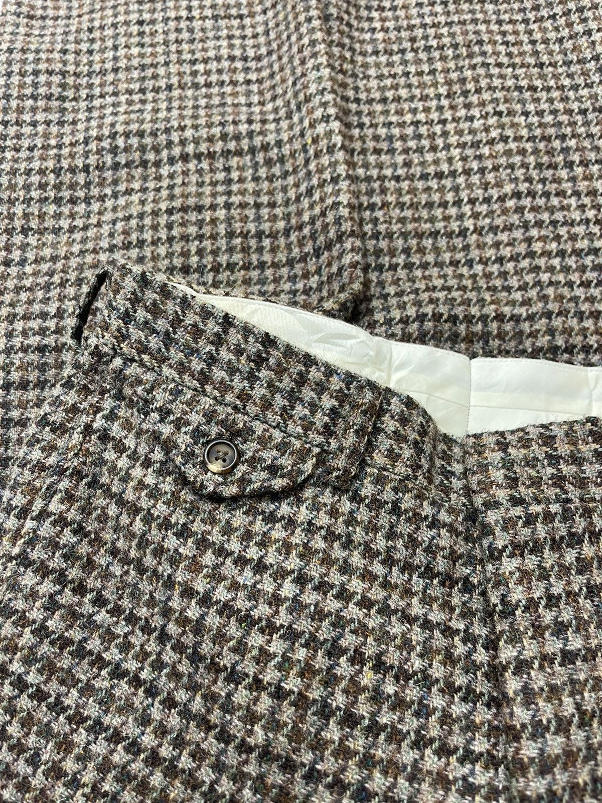 Harris Tweed Rare!!! Harris Tweed X Loyd Haig Wool Tartan Casual Pants Size US 30 / EU 46 - 5 Thumbnail