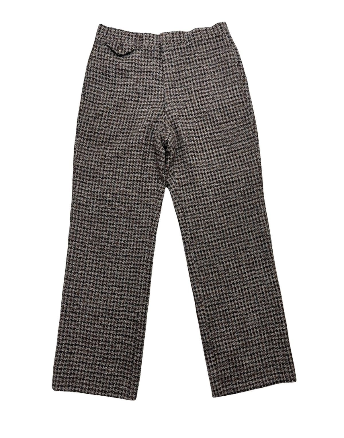 Harris Tweed Rare!!! Harris Tweed X Loyd Haig Wool Tartan Casual Pants Size US 30 / EU 46 - 1 Thumbnail
