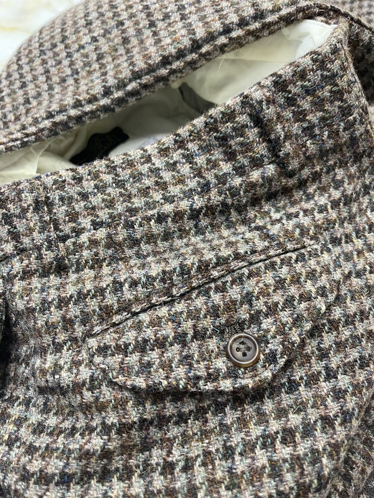 Harris Tweed Rare!!! Harris Tweed X Loyd Haig Wool Tartan Casual Pants Size US 30 / EU 46 - 6 Thumbnail