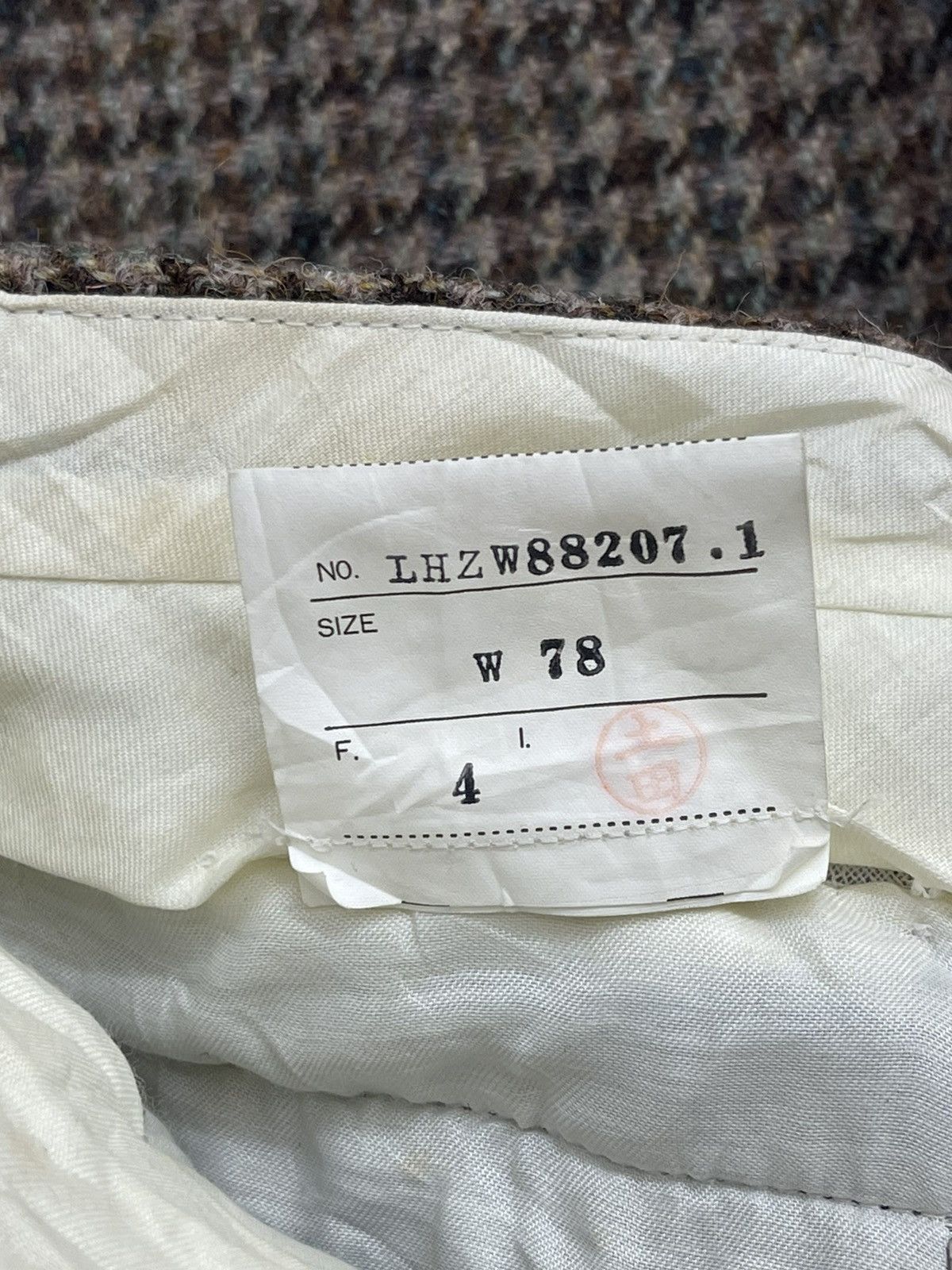 Harris Tweed Rare!!! Harris Tweed X Loyd Haig Wool Tartan Casual Pants Size US 30 / EU 46 - 9 Thumbnail