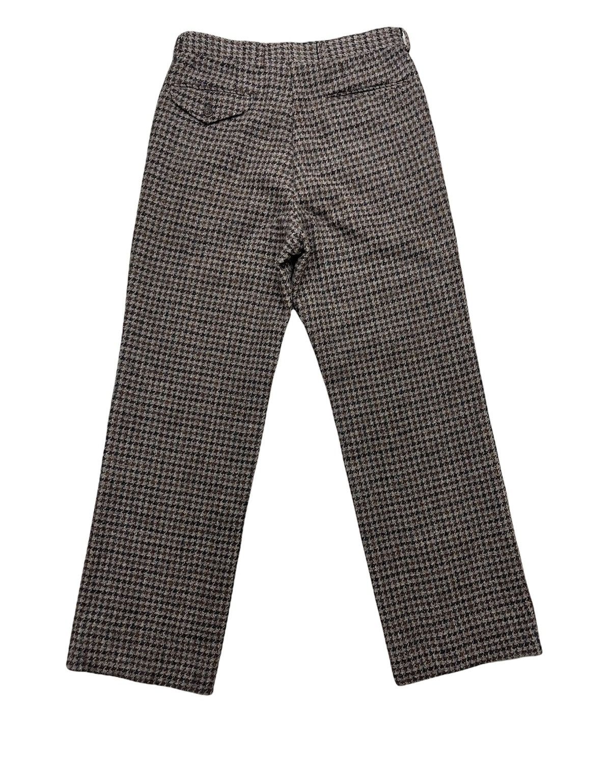 Harris Tweed Rare!!! Harris Tweed X Loyd Haig Wool Tartan Casual Pants Size US 30 / EU 46 - 2 Thumbnail