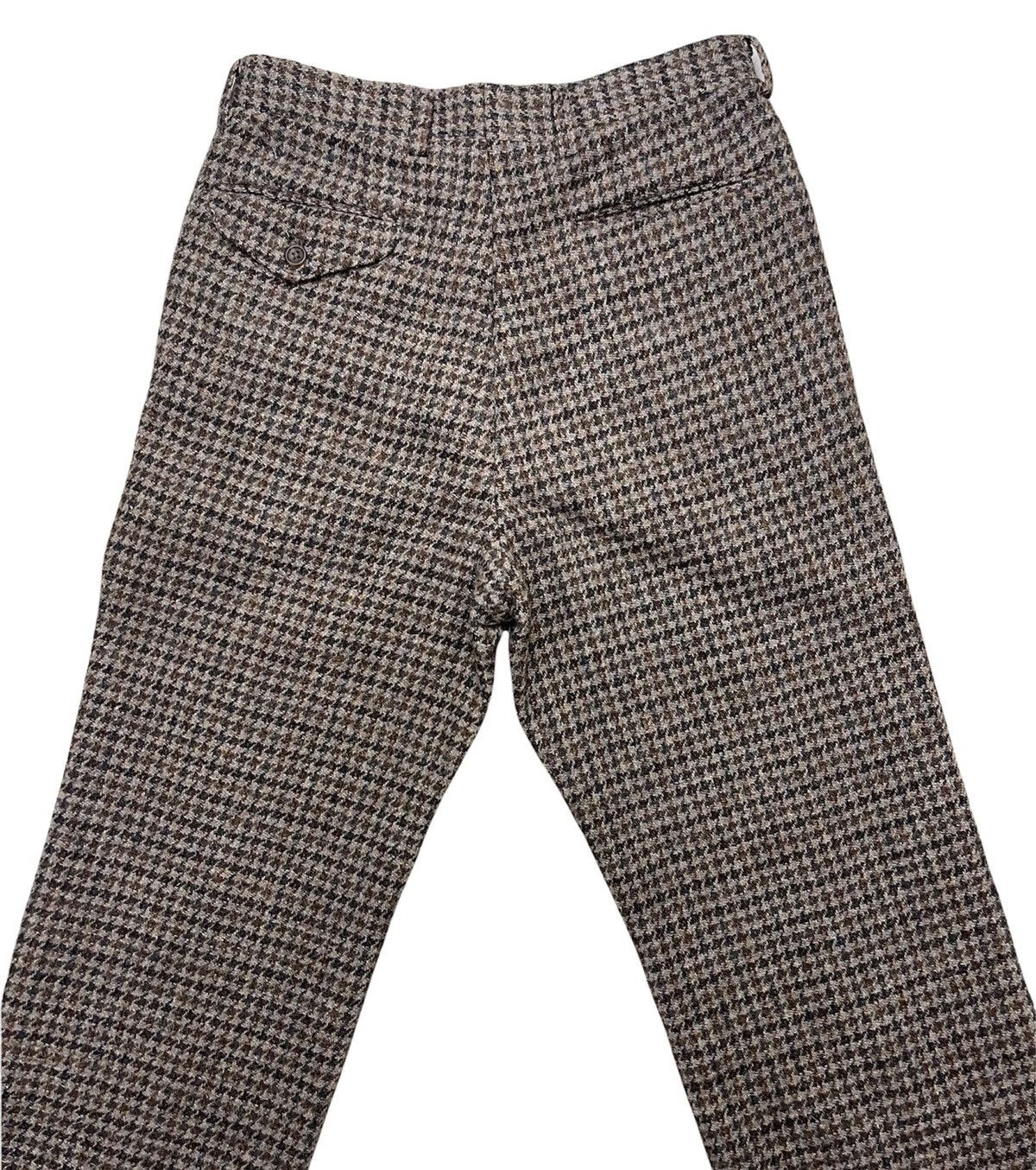 Harris Tweed Rare!!! Harris Tweed X Loyd Haig Wool Tartan Casual Pants Size US 30 / EU 46 - 4 Thumbnail