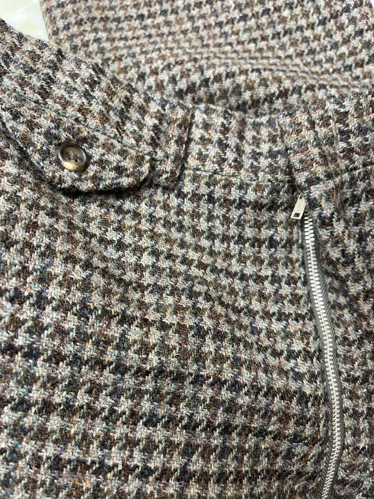 Harris Tweed Rare!!! Harris Tweed X Loyd Haig Wool Tartan Casual Pants Size US 30 / EU 46 - 7 Thumbnail