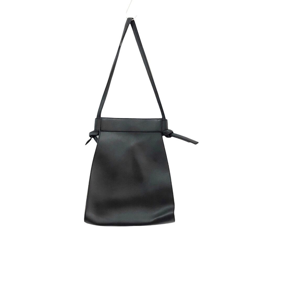 URBAN RESEARCH DOORS × Yohji Yamamoto 🇯🇵 K.B.F Avant-garde synthetic carry leather bag Size ONE SIZE - 2 Thumbnail